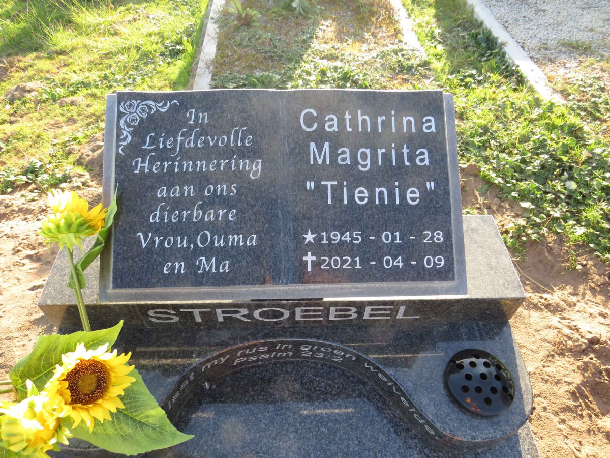 STROEBEL Cathrina Magrita 1945-2021