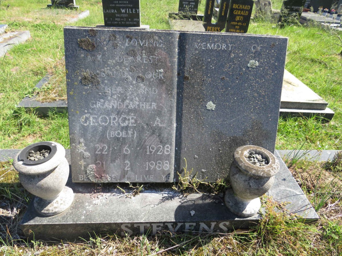 STEVENS George A. 1928-1988