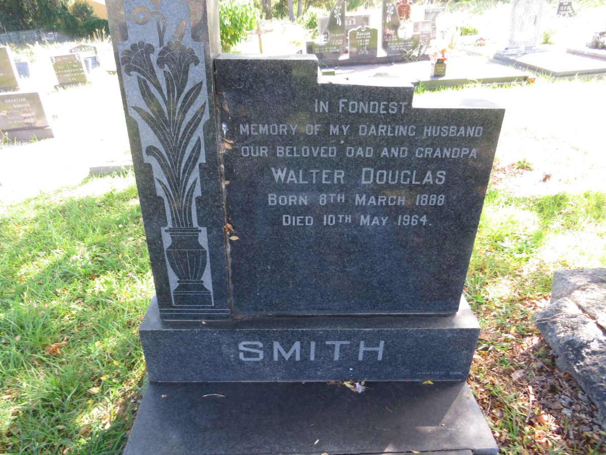 SMITH Walter Douglas 1888-1964