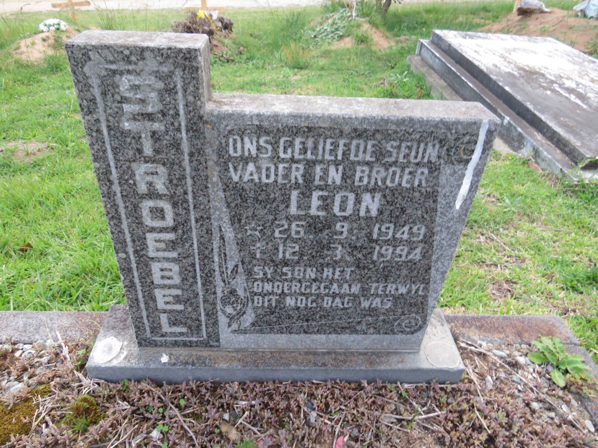 STROEBEL Leon 1949-1994