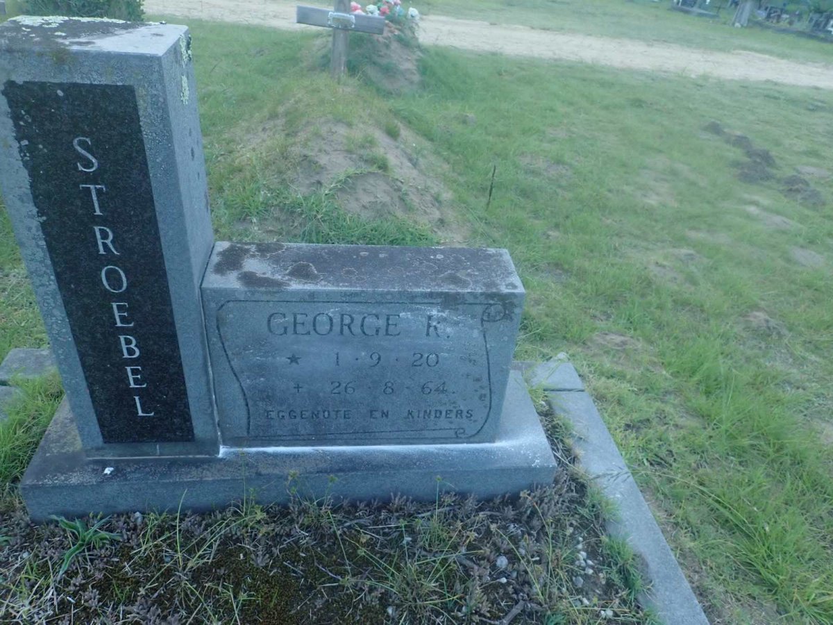 STROEBEL George R. 1920-1964