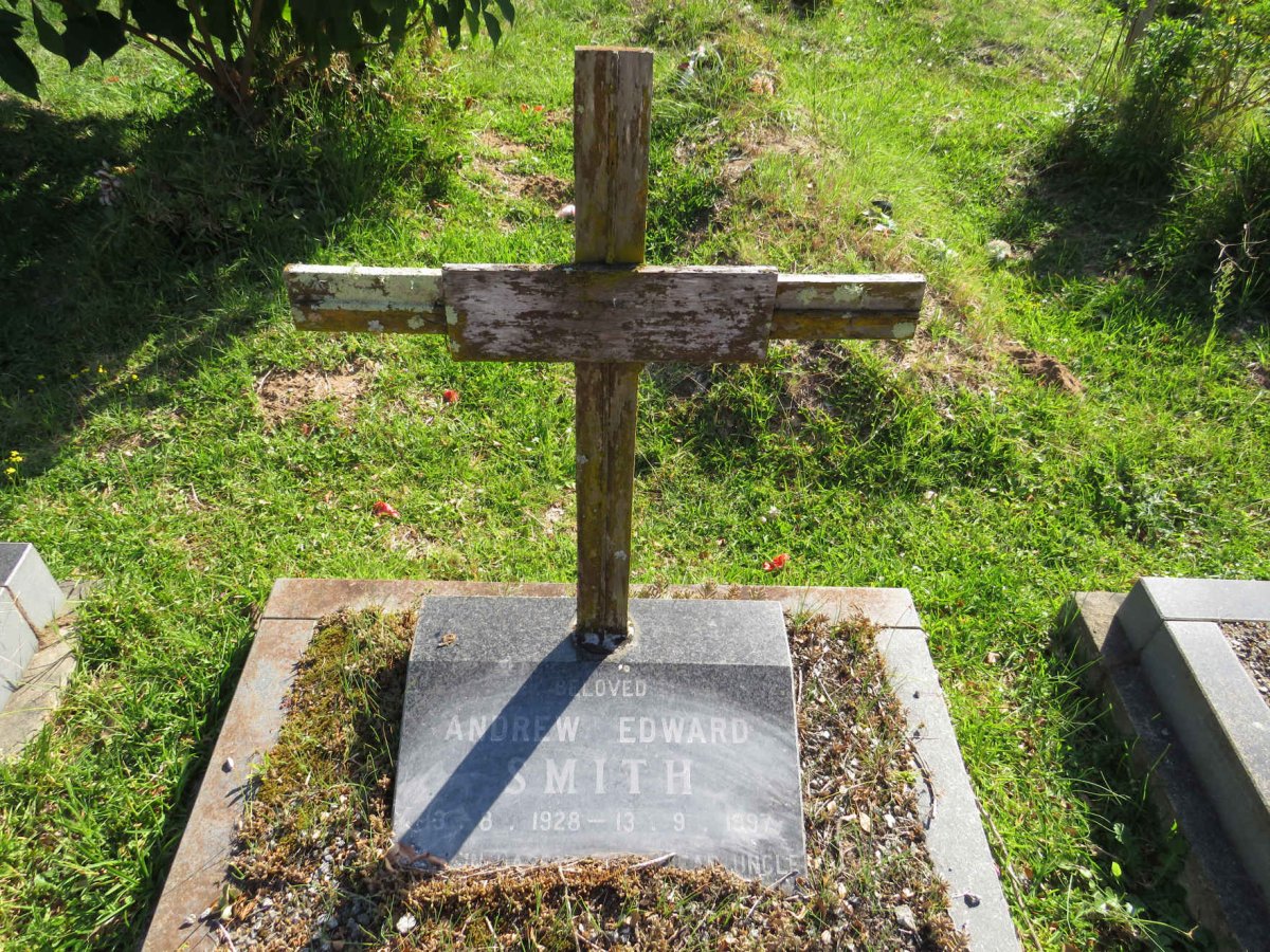 SMITH Andrew Edward 1928-1997