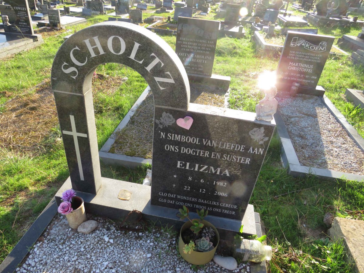 SCHOLTZ Elizma 1982-2006
