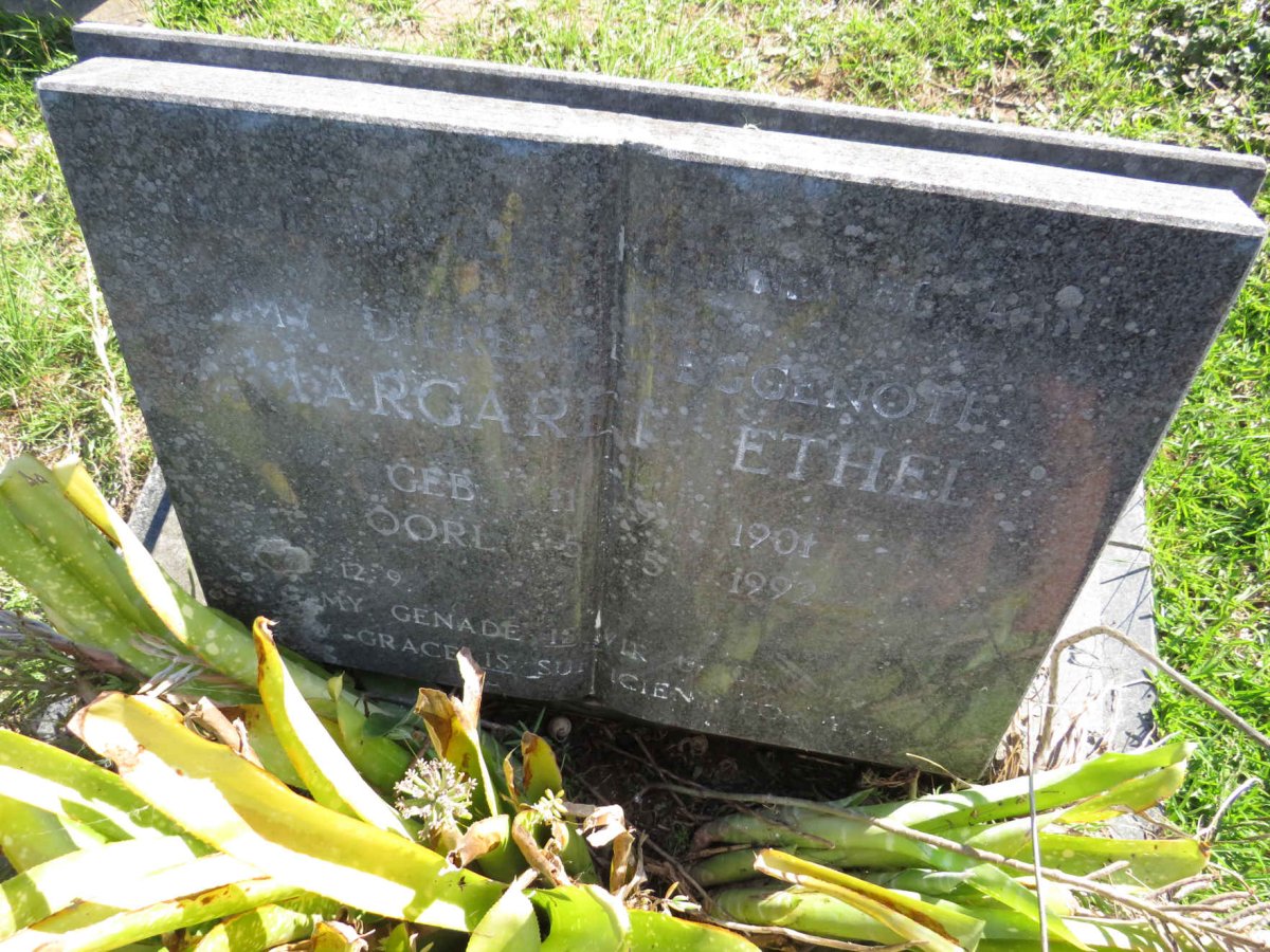 STANDER Margaret Ethel 1901-1992