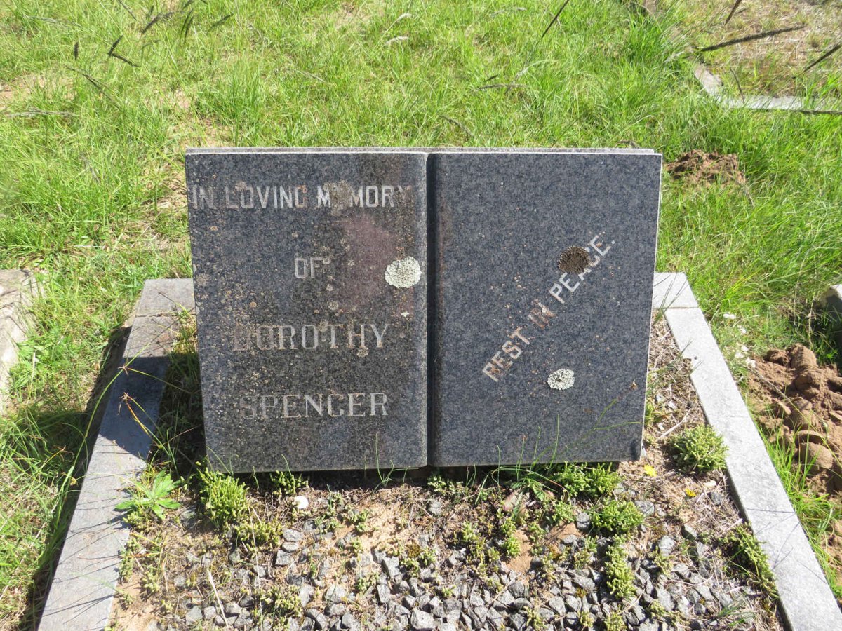 SPENCER Dorothy