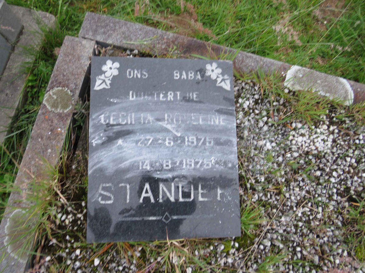 STANDER Cecilia Roseline 1975-1975
