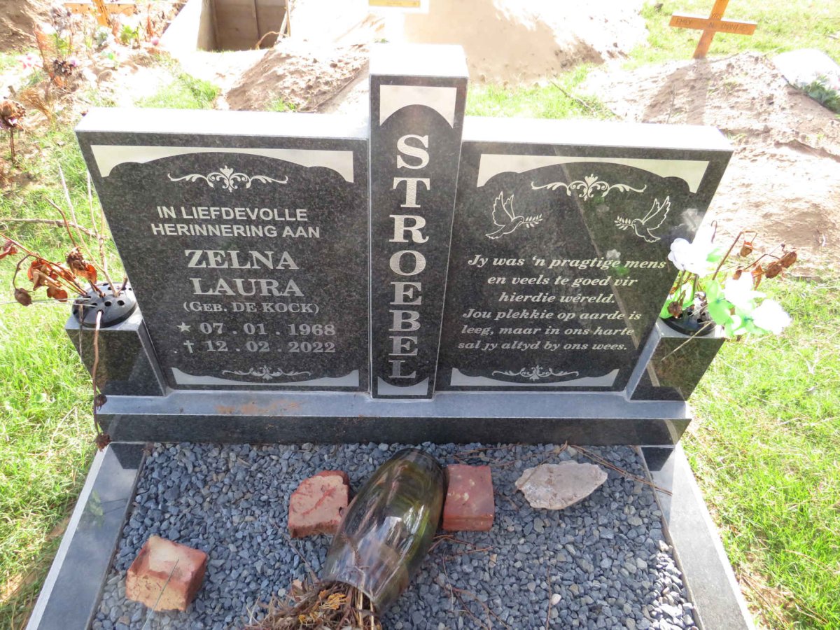 STROEBEL Zelna Laura nee DE KOCK 1968-2022