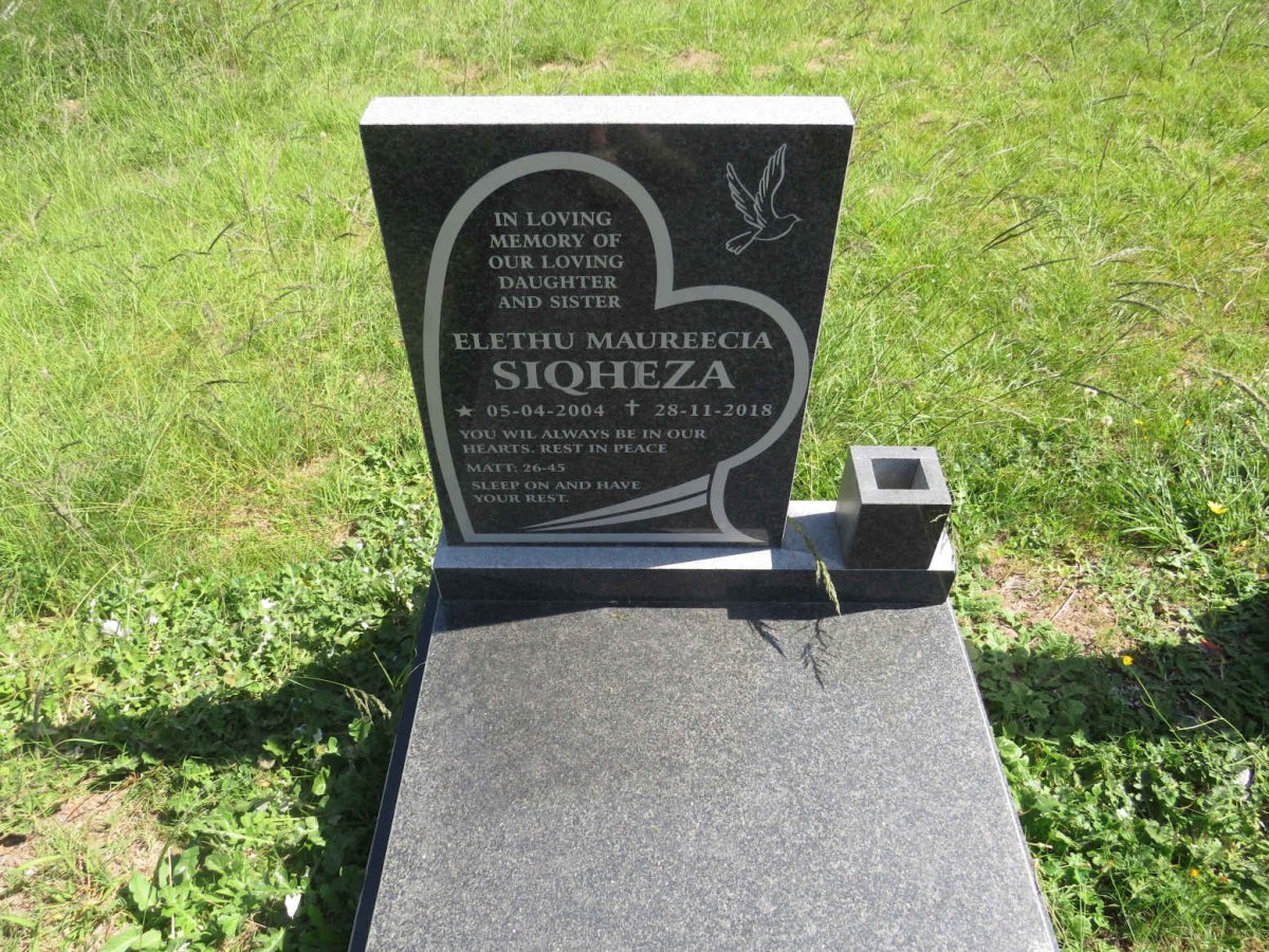 SIQHEZA Elethu Maureecia 2004-2018
