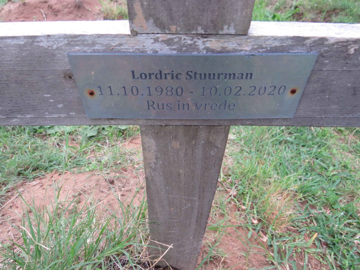 STUURMAN Lordric 1980-2020