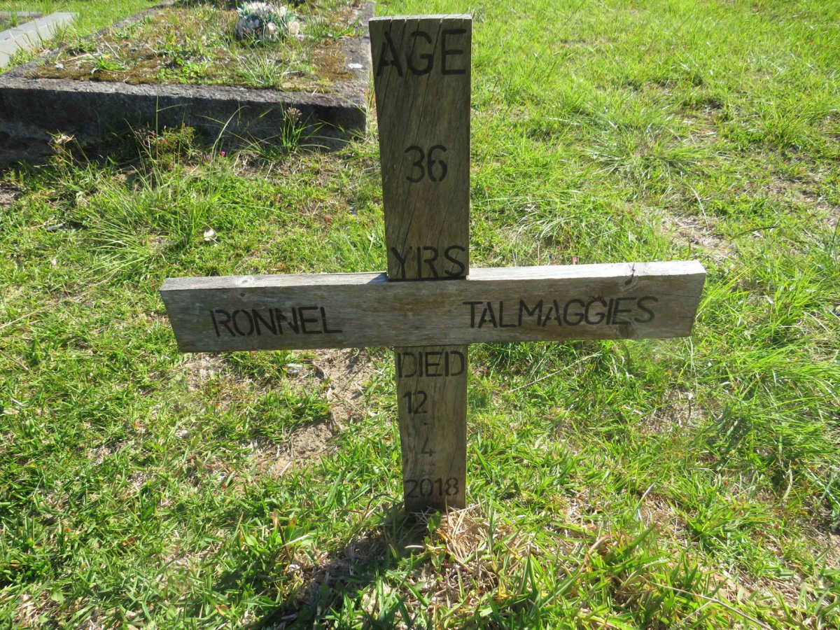 TALMAGGIES Ronnel -2018