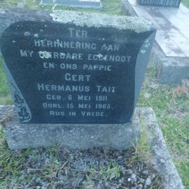 TAIT Gert Hermanus 1911-1965