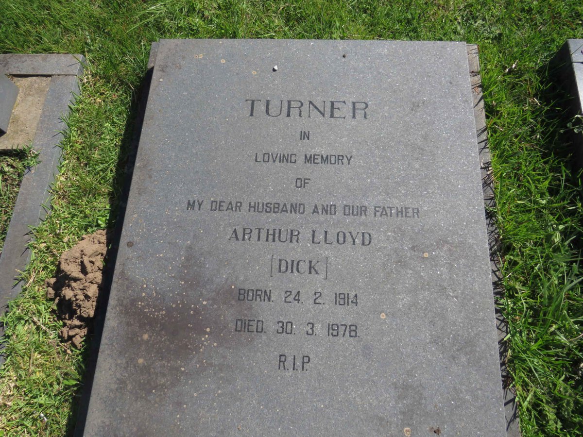 TURNER Arthur Lloyd 1914-1978