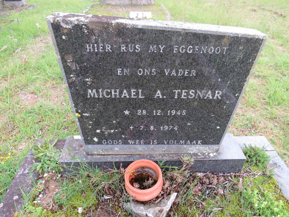 TESNAR Michael A. 1945-1974