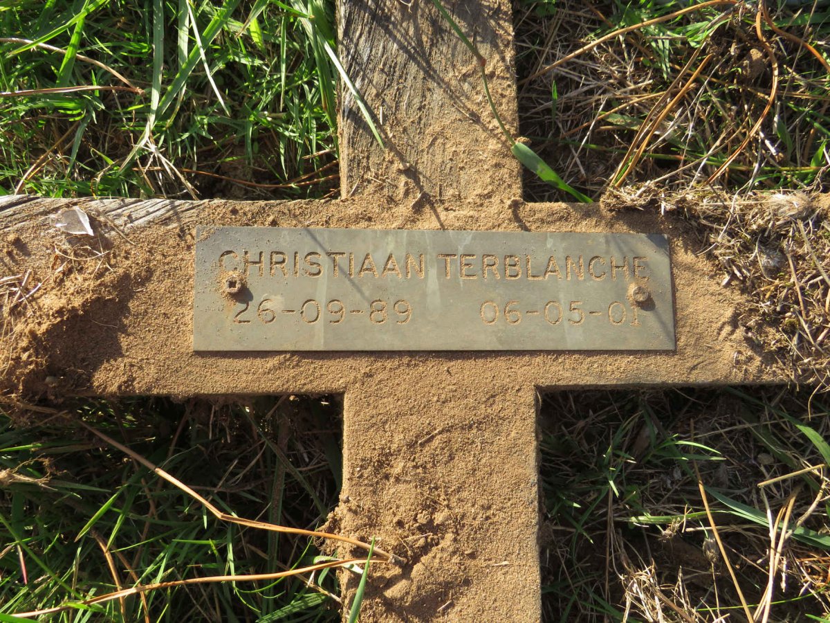 TERBLANCHE Christiaan 1989-2001