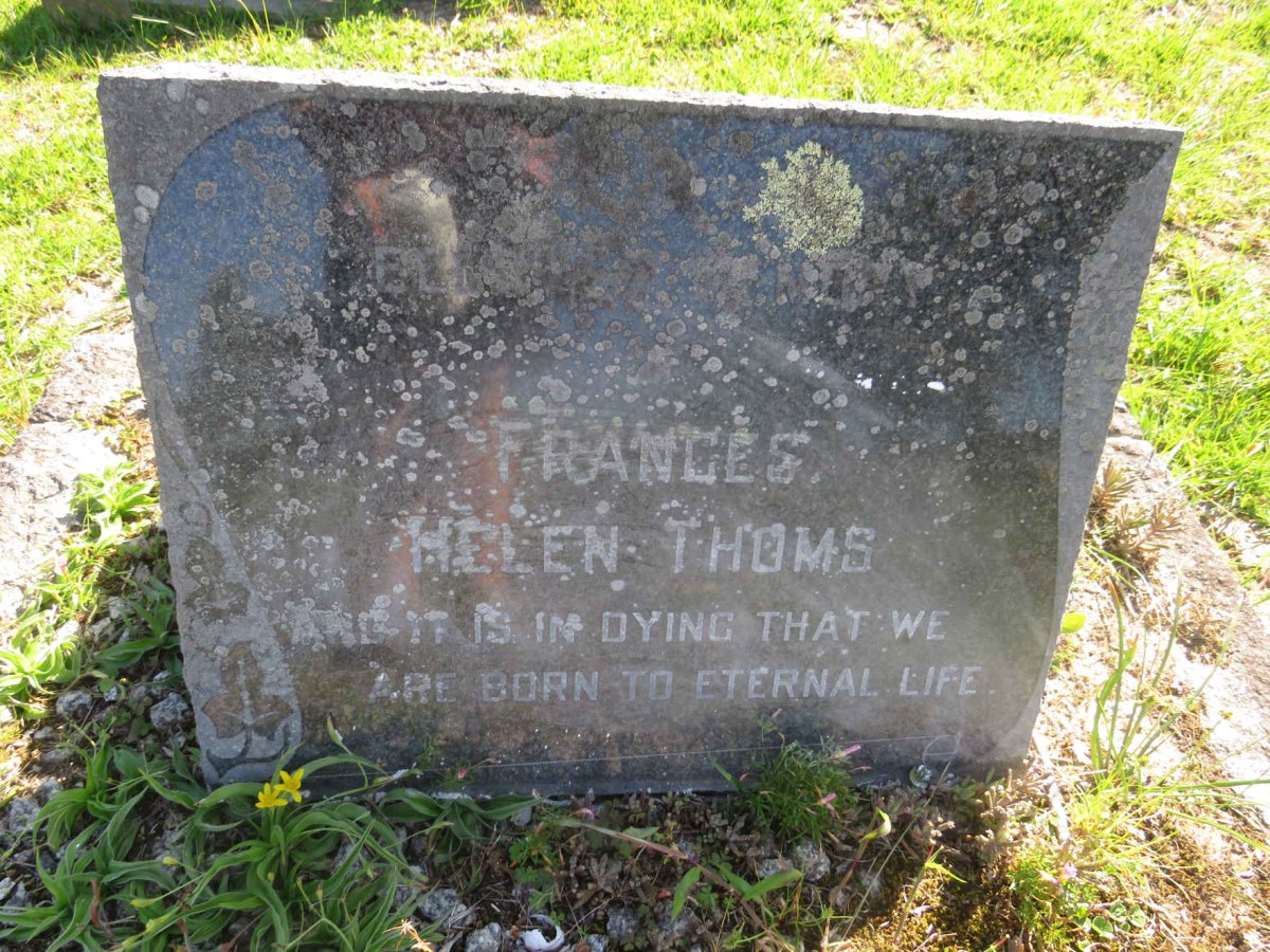 THOMS Frances Helen 