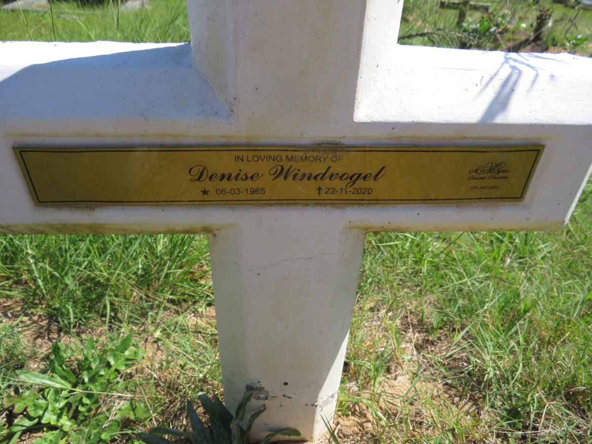 WINDVOGEL Denise 1965-2020