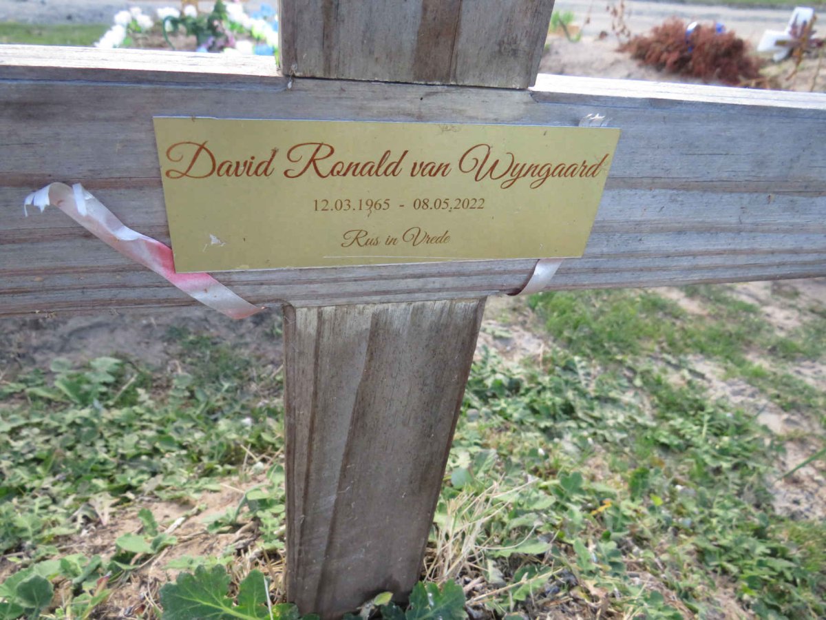 WYNGAARD David Ronald, van 1965-2022