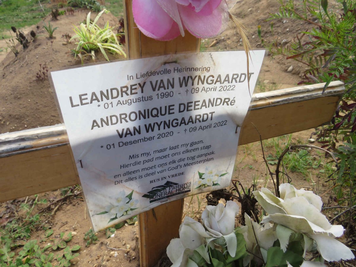 WYNGAARDT Leandrey, van 1990-2022 :: WYNGAARDT Andronique Deeandre, van 2020-2022