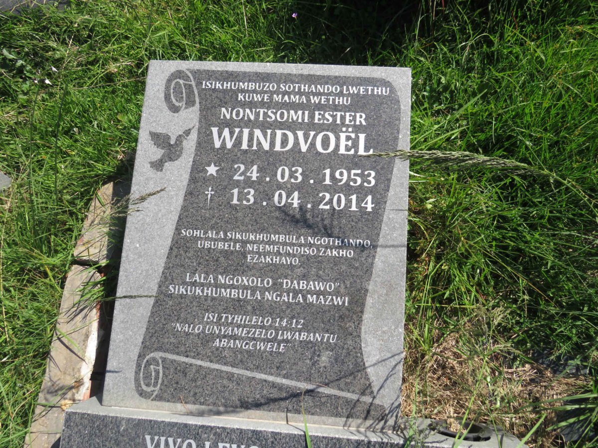 WINDVOEL Nontsomi Ester 1953-2014