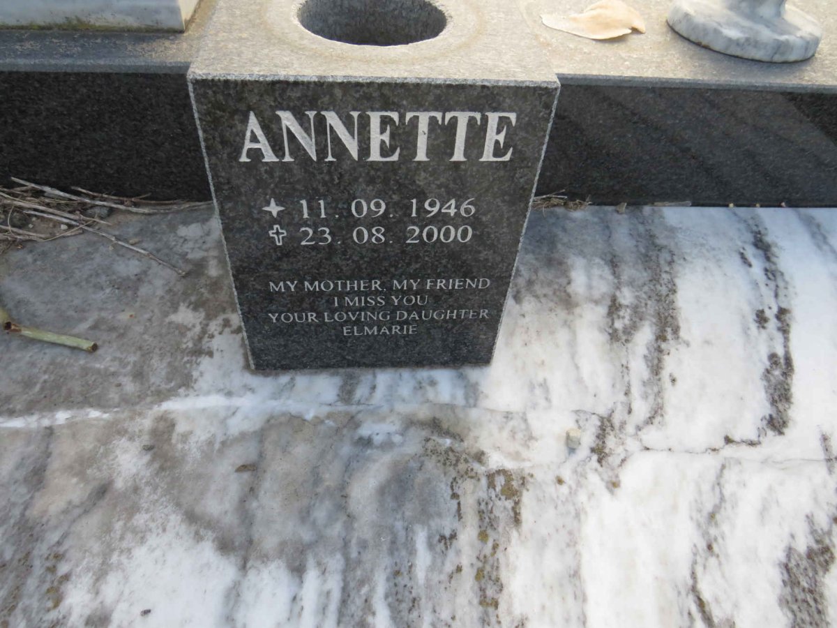 WAGNER Jerry 1942-1983 & Annette 1946-2000 _3