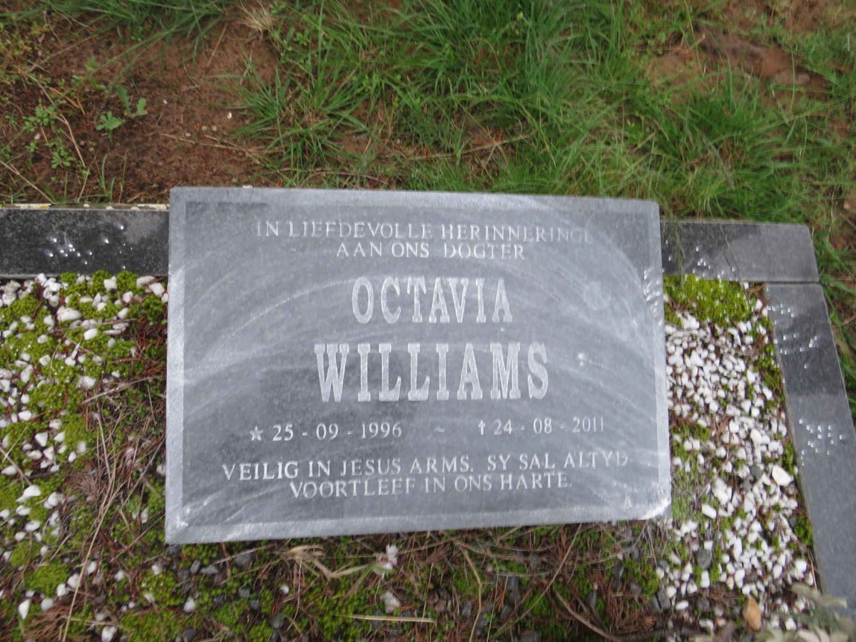 WILLIAMS Octavia 1996-2011