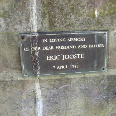 JOOSTE Eric -1983