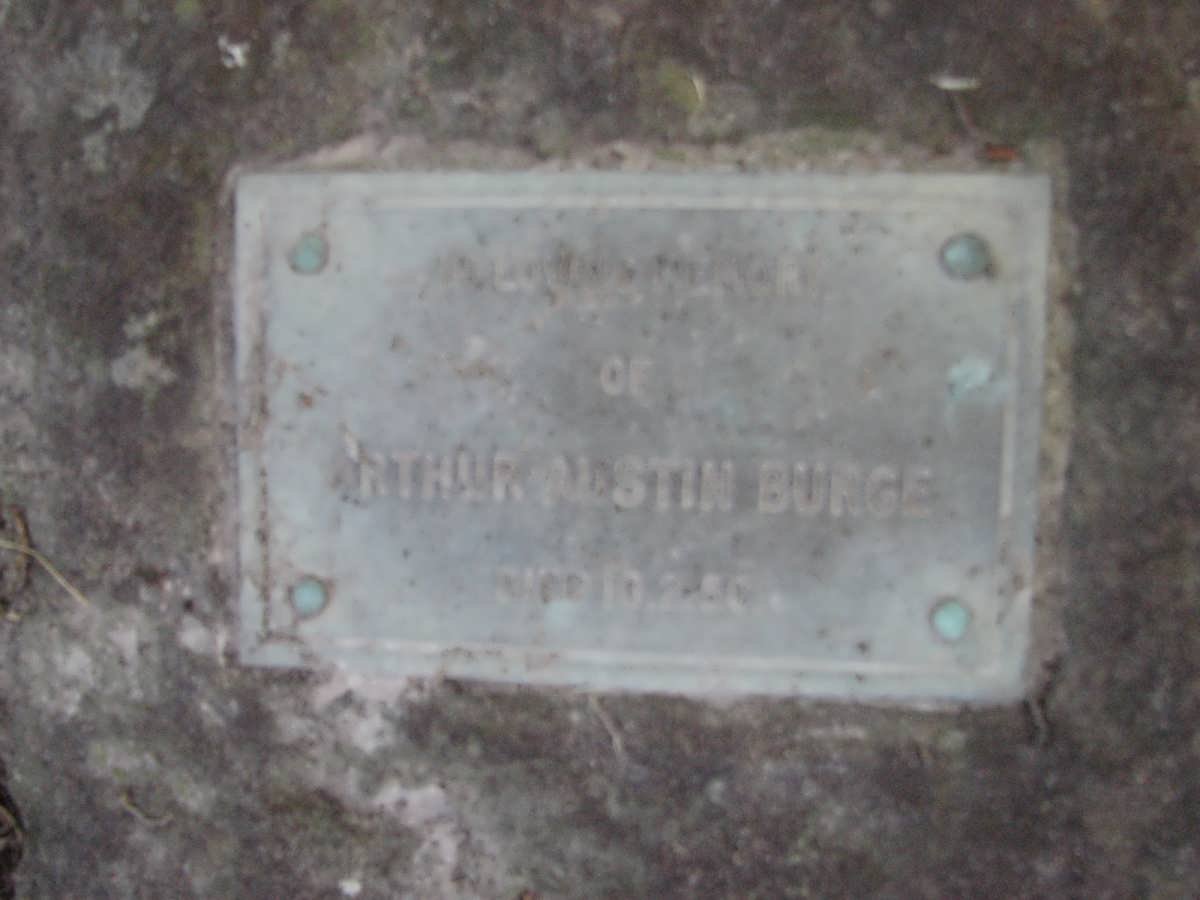 BURGE Arthur Austin -195?