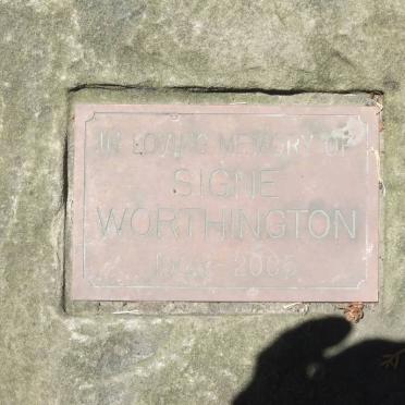 WORTHINGTON Signe 1908-2005