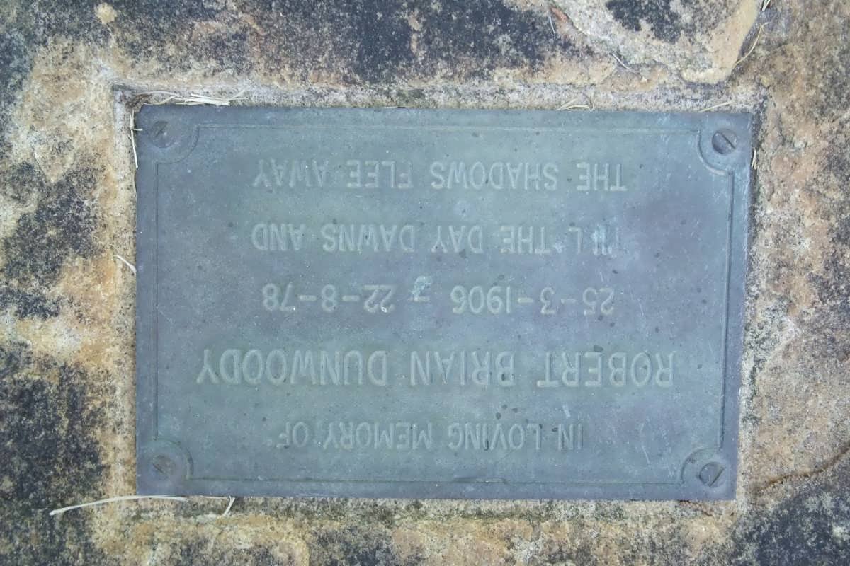 DUNWOODY Robert Brian 1906-1978