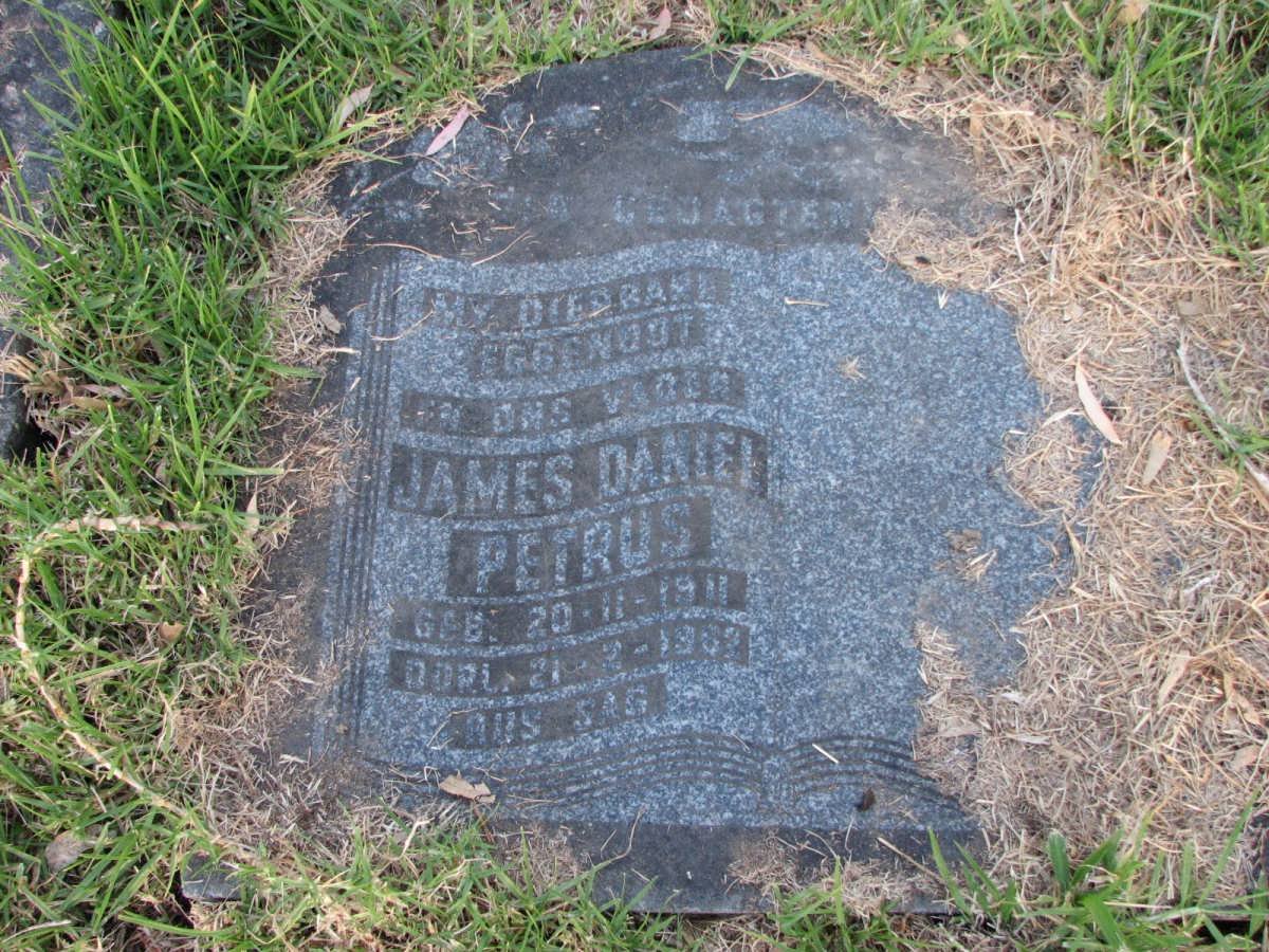 ? James Daniel Petrus 1911-1962