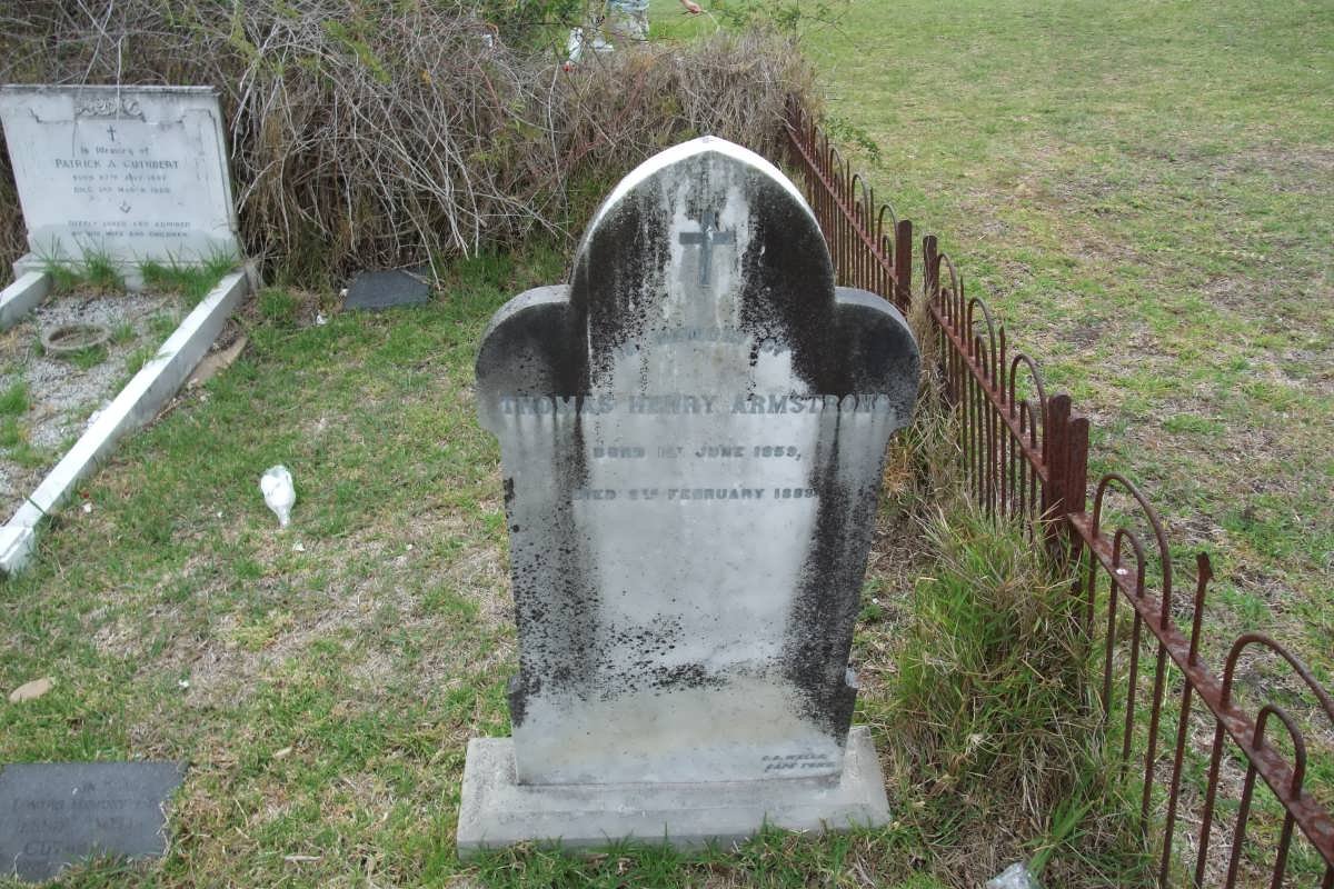 ARMSTRONG Thomas Henry 1859-1888