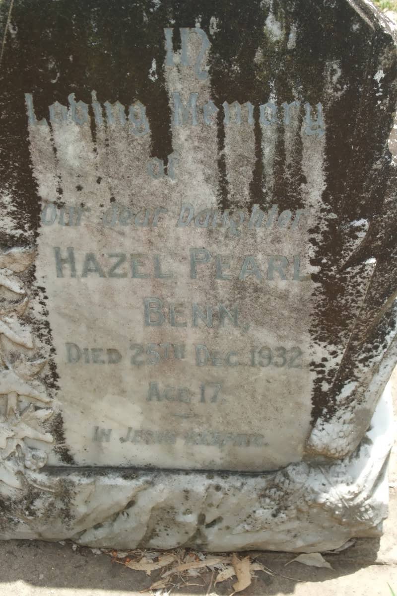 BENN Hazel Pearl -1932