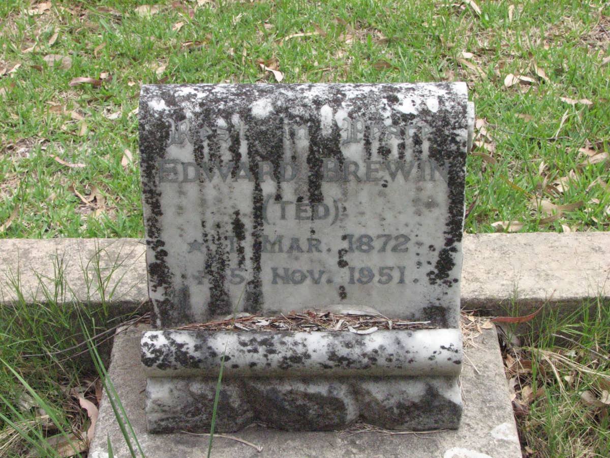 BREWIN Edward 1872-1951