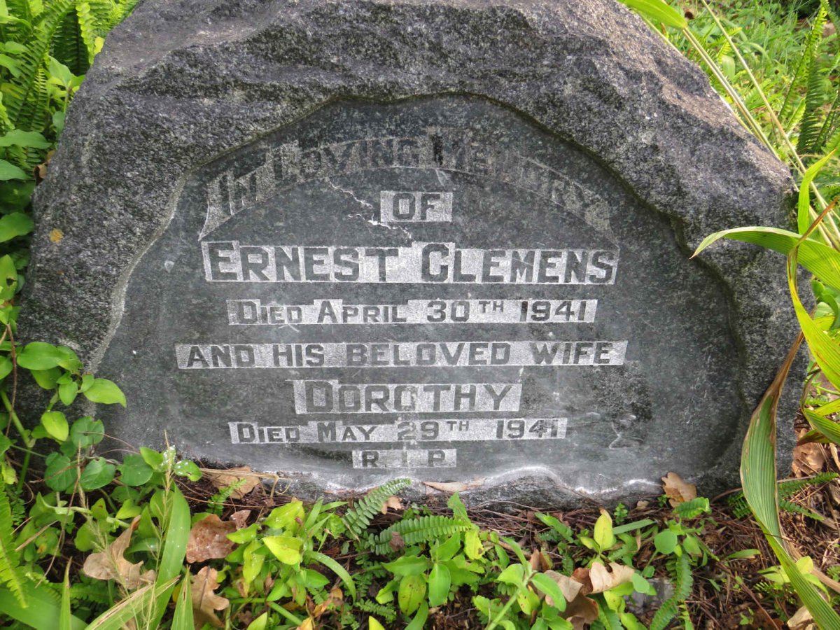 CLEMENS Ernest -1941 & Dorothy -1941