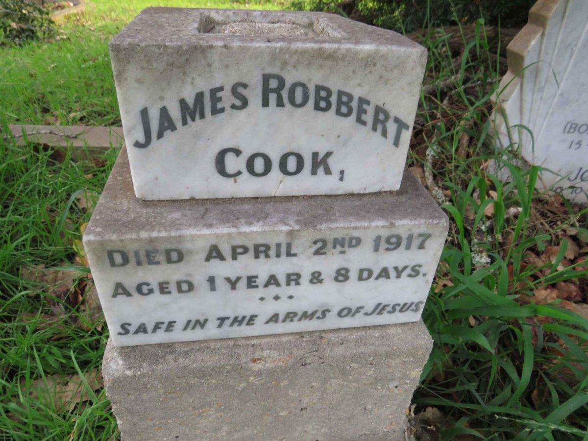 COOK James Robbert -1917