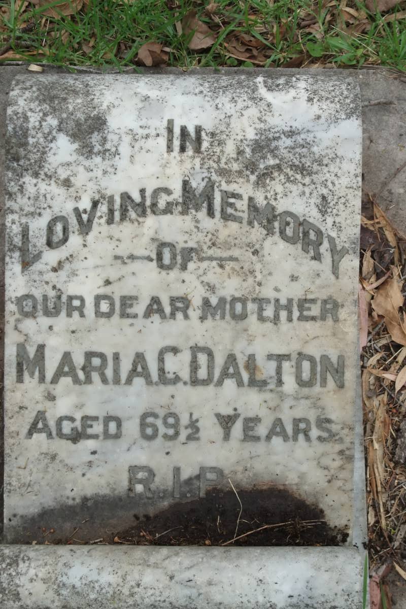 DALTON Maria C.