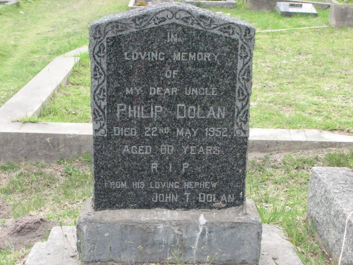 DOLAN Philip -1952