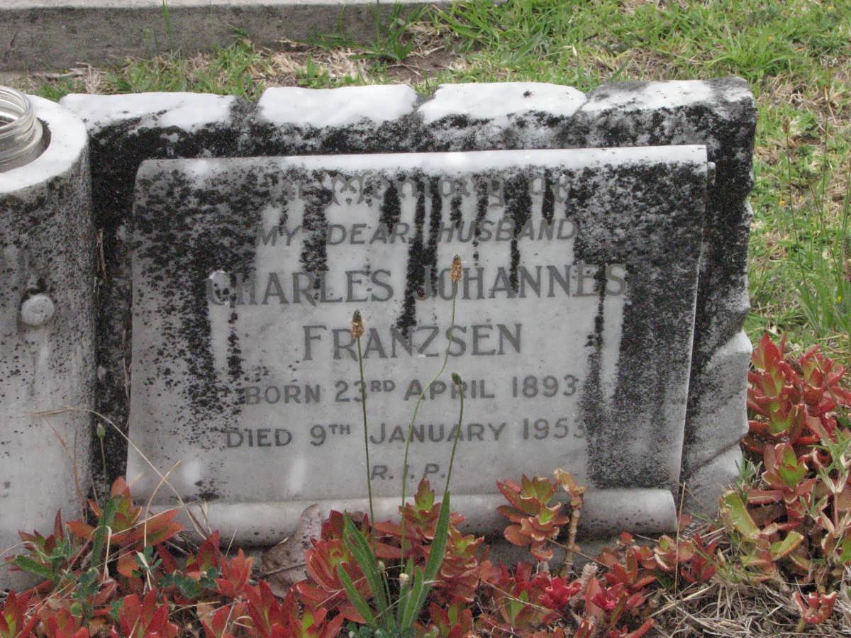 FRANZSEN Charles Johannes 1893-1953