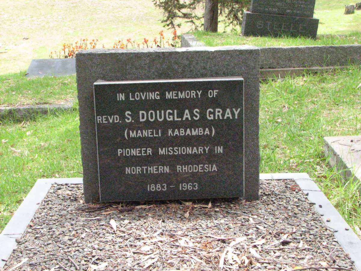 GRAY S. Douglas 1883-1963