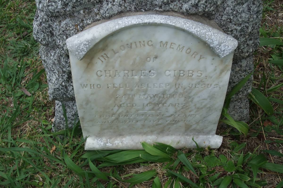 GIBBS Charles -1888