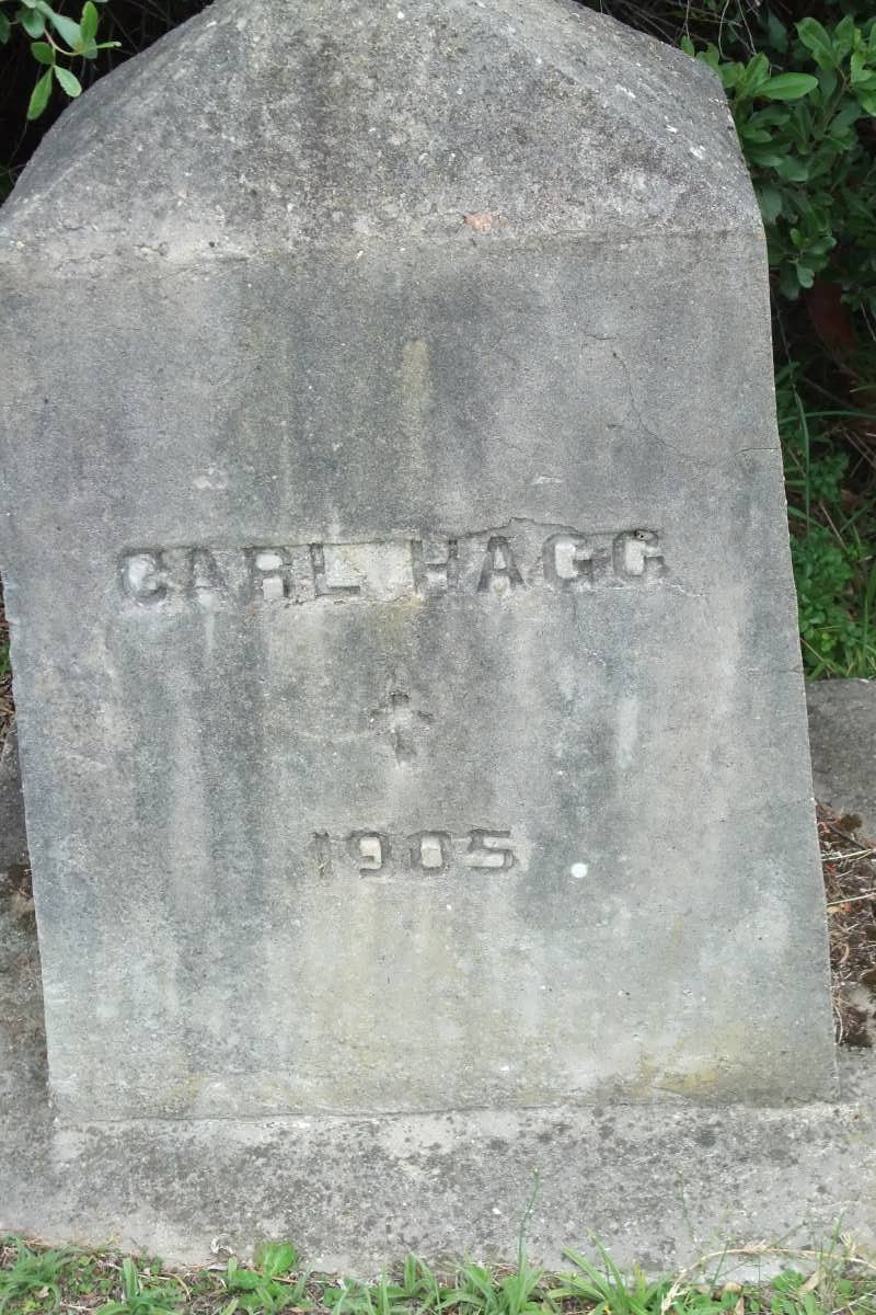 HAGG Carl -1905