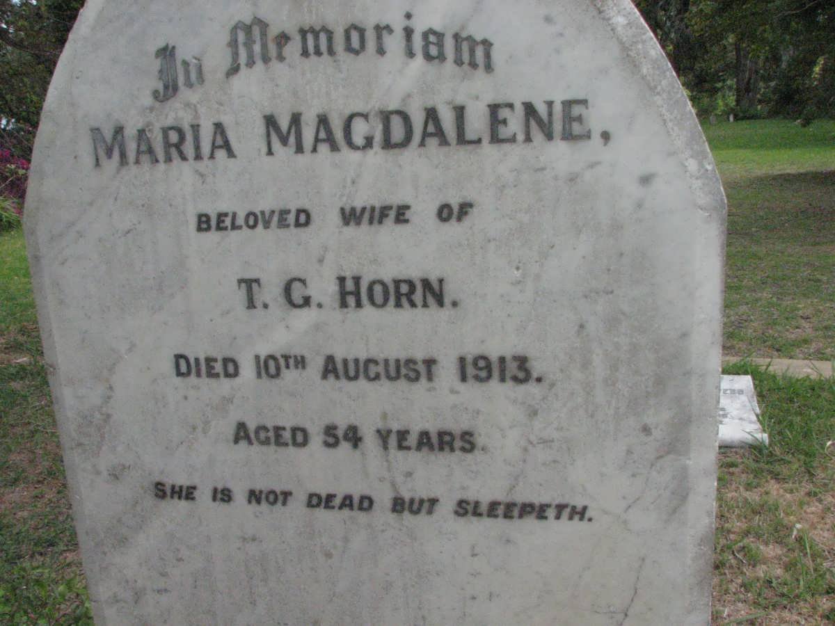 HORN Maria Magdalene -1913