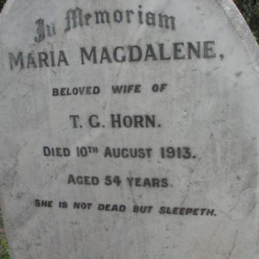 HORN Maria Magdalene -1913