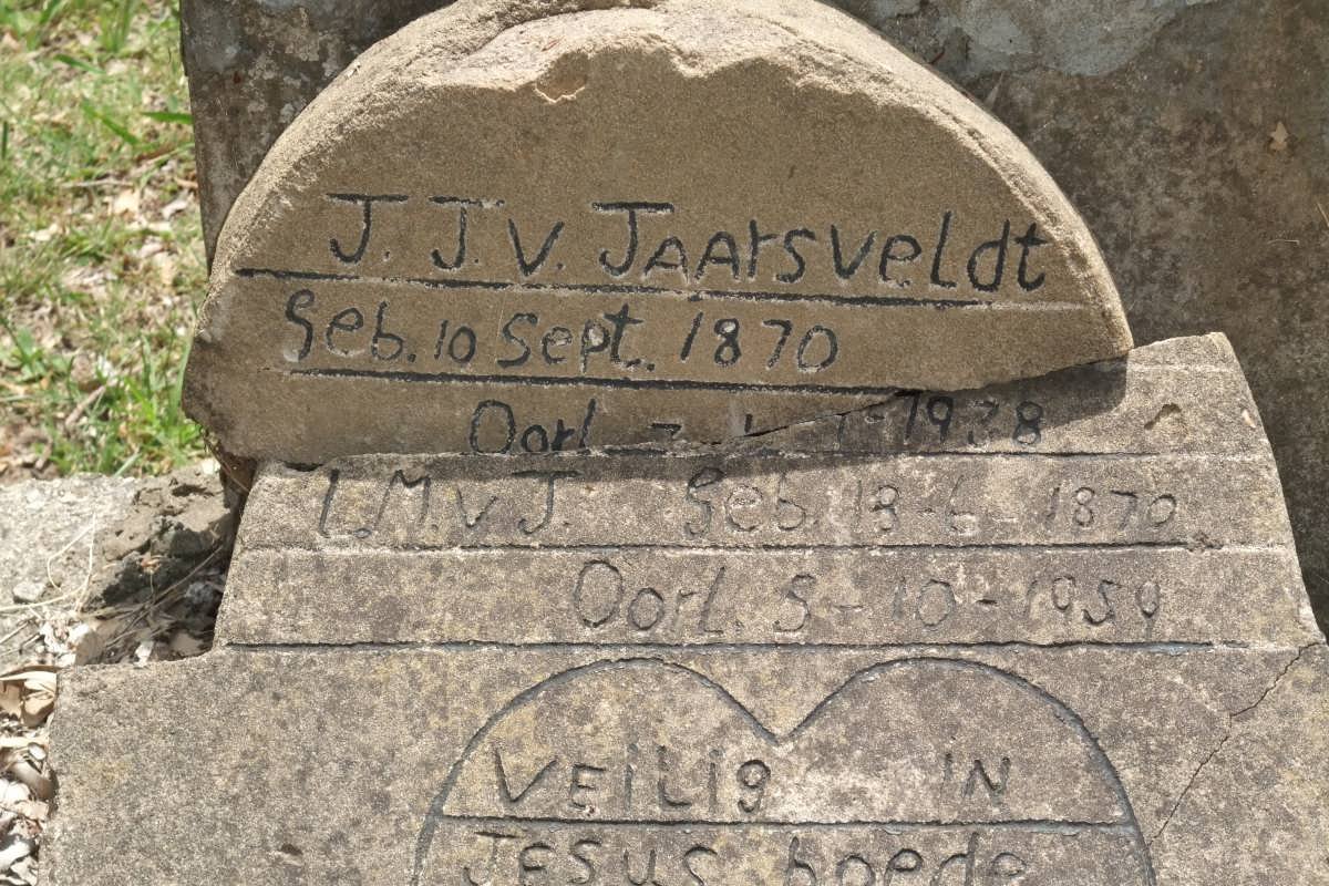 JAARSVELDT J.J., van 1870-1938 &amp; I.M. 1870-1954