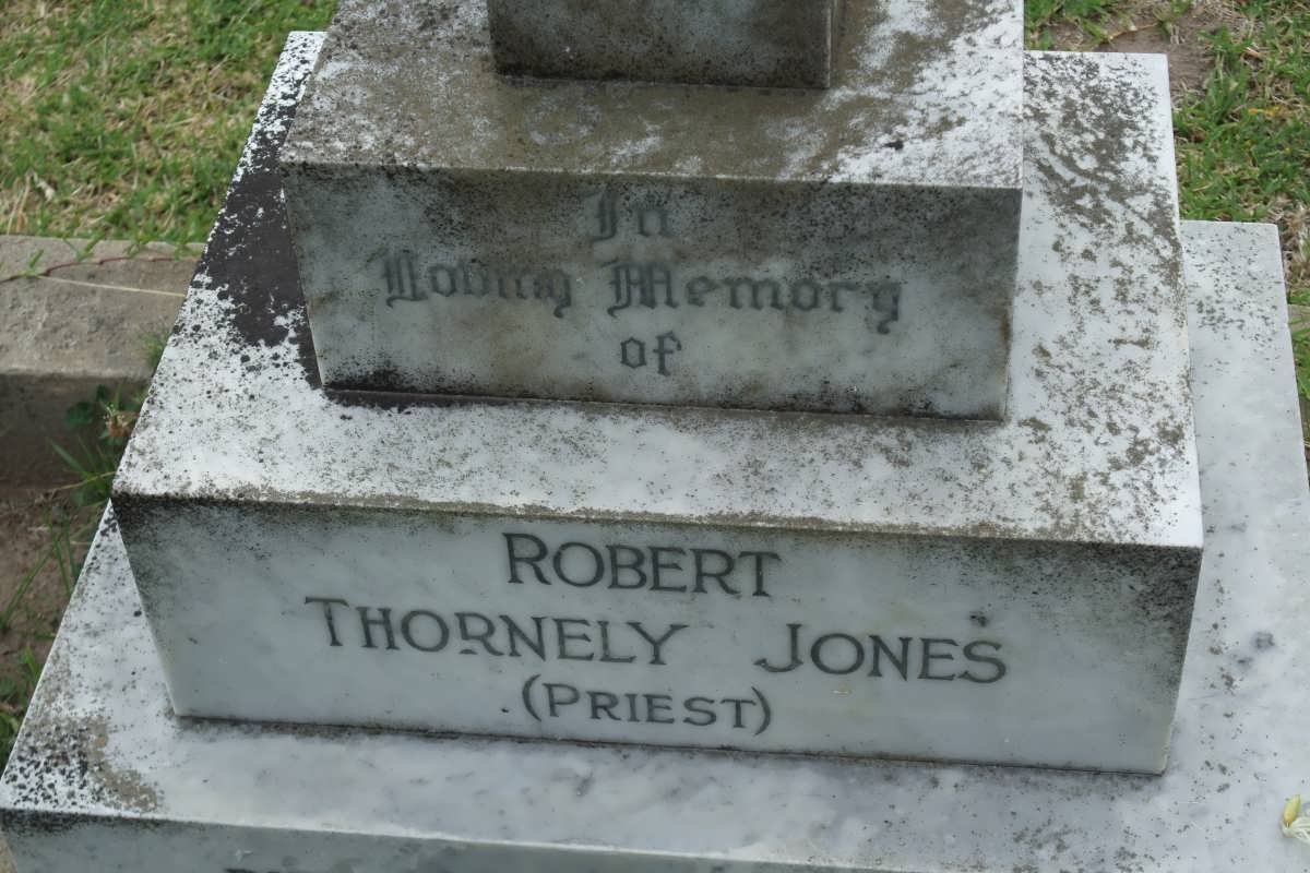 JONES Robert Thornley