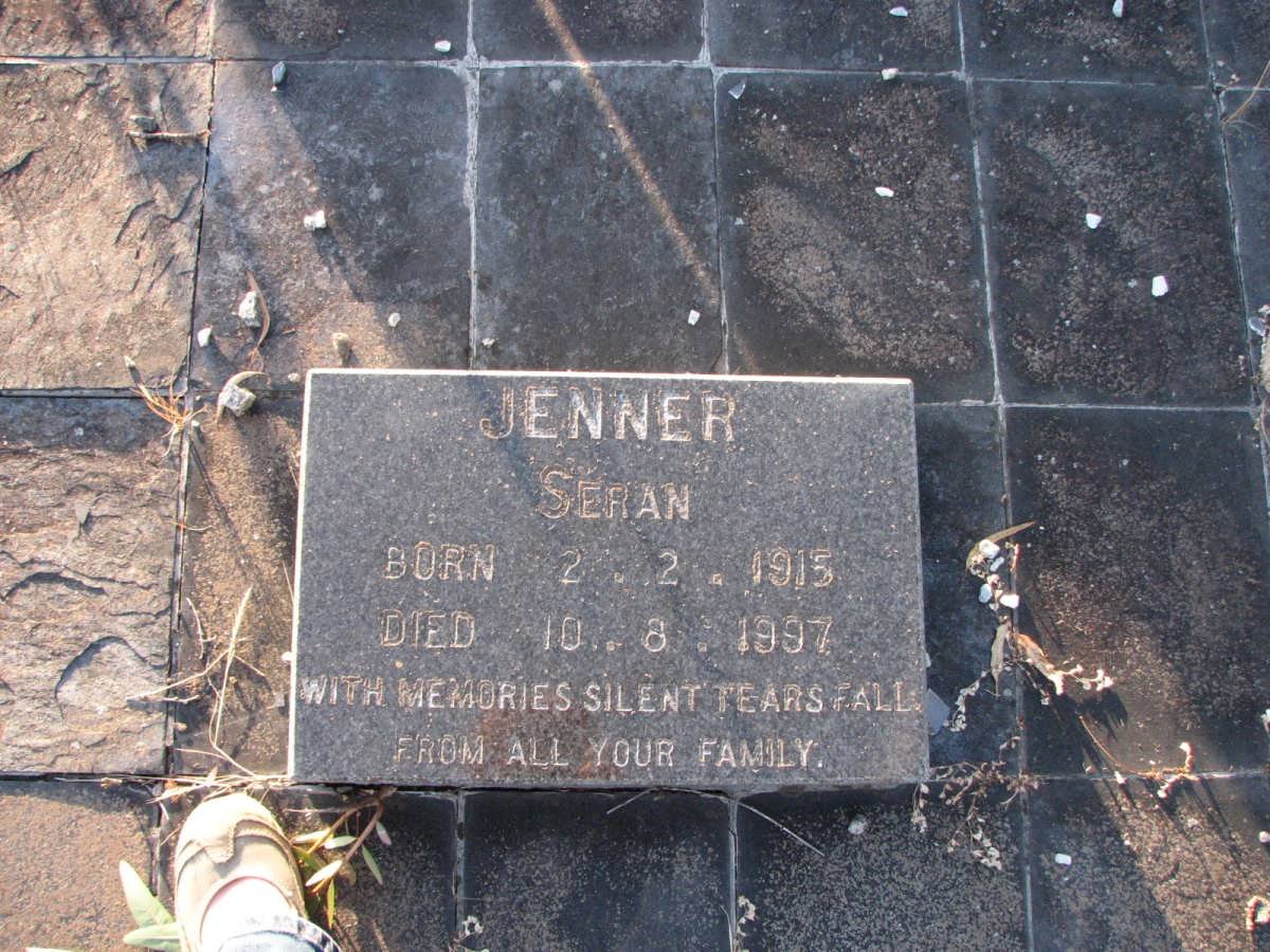 JENNER Seran 1915-1997