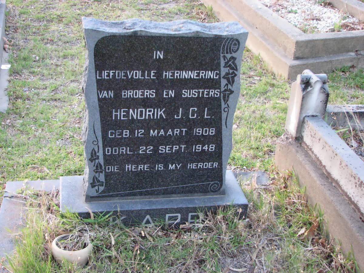KAPP Hendrik J.C.L. 1908-1948