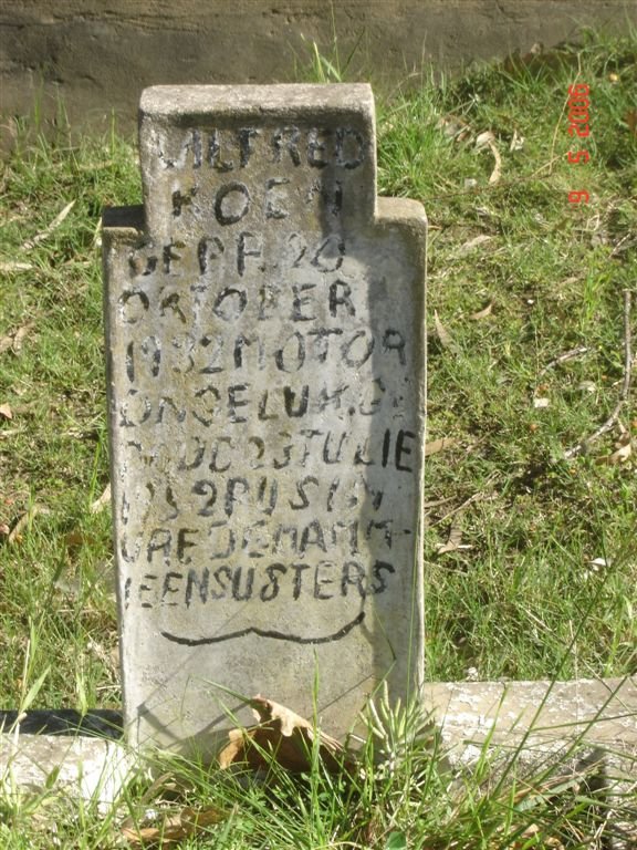 KOEN Wilfred  1932-1952