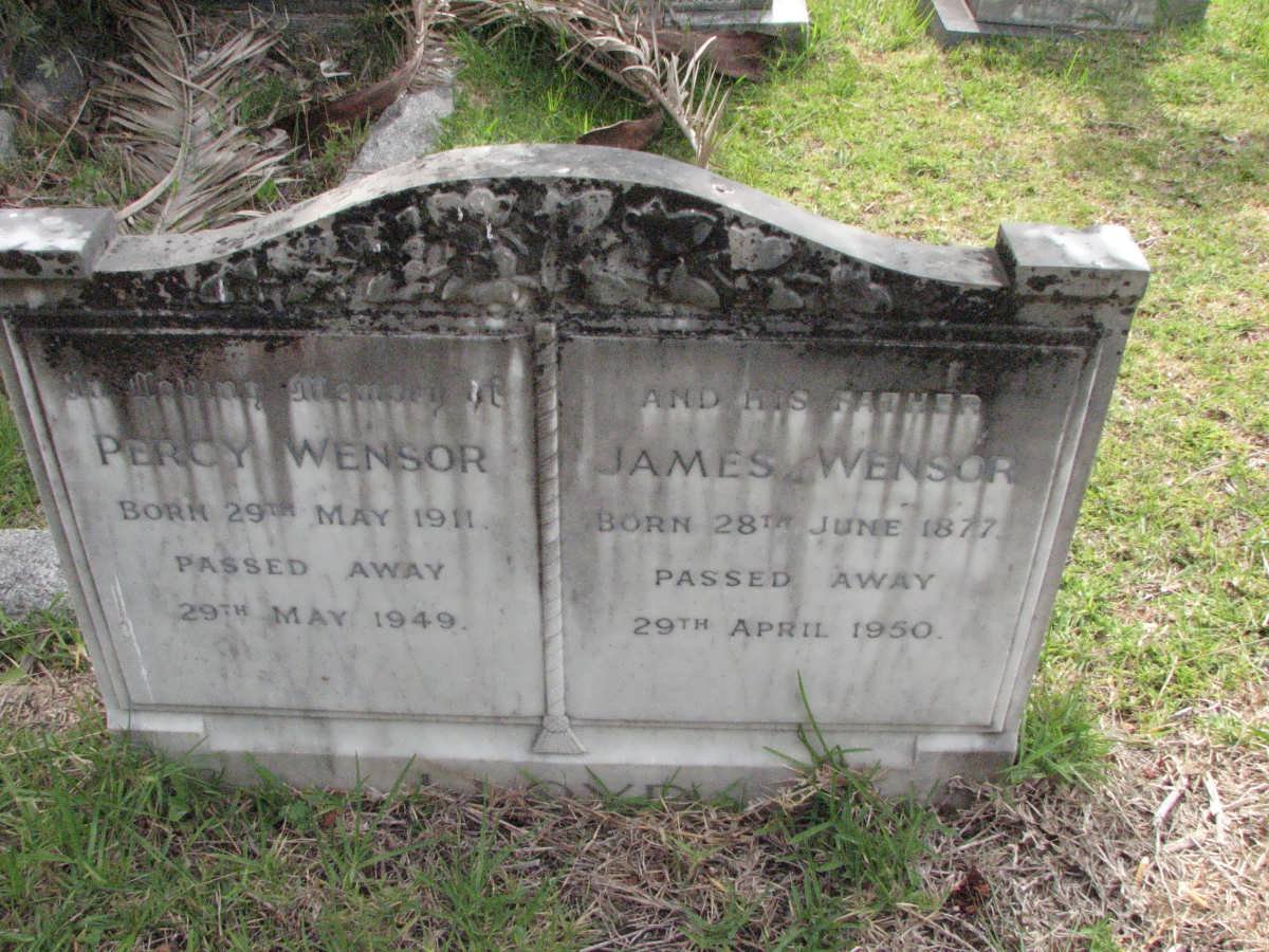 LLOYD James Wensor 1877-1970 :: LLOYD Percy Wensor 1911-1949 
