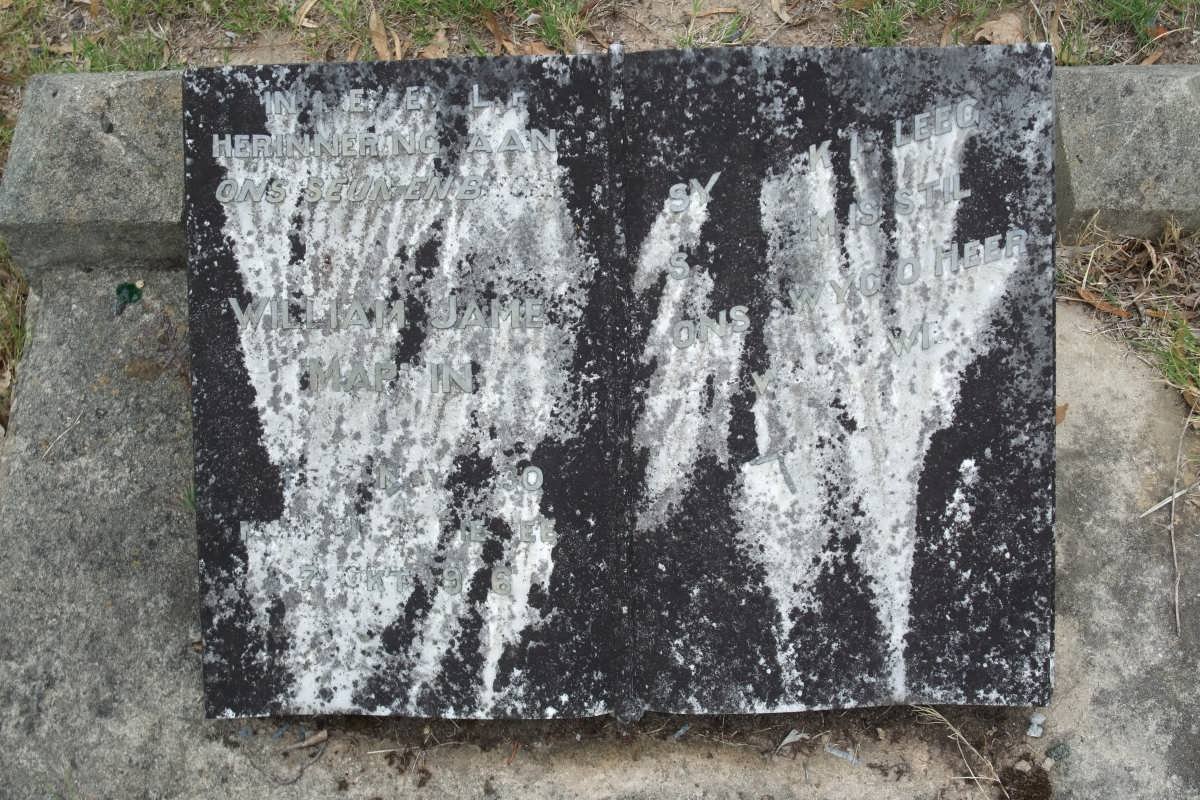 MARTIN William James 1930-19?6